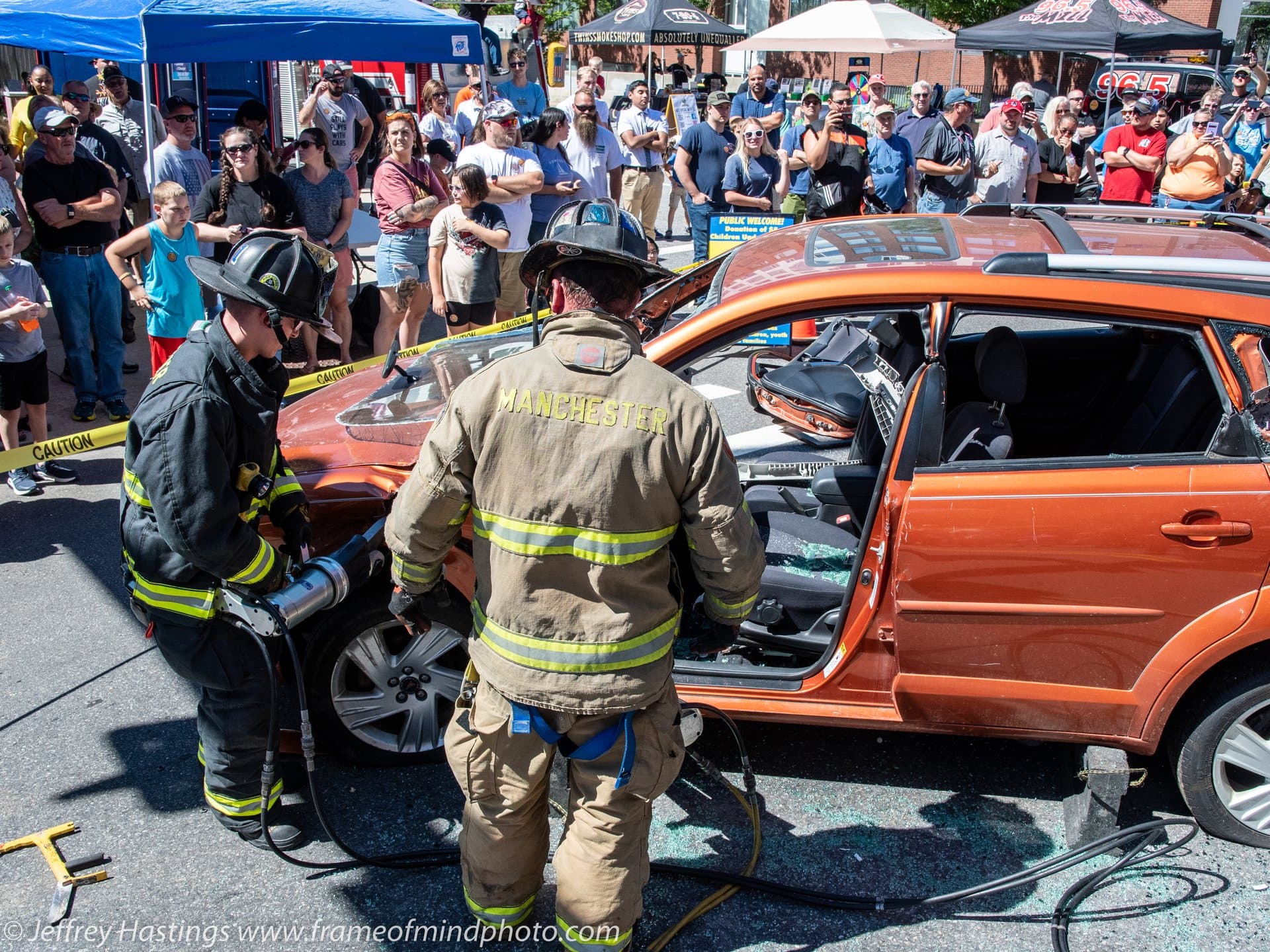 Manchester Fire Department demo